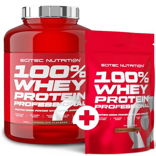 Scitec Nutrition 100% Whey Protein Professional 2350g + 500g