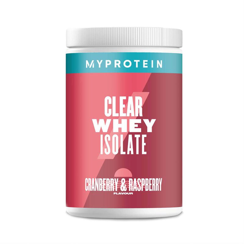 Myprotein Clear Whey Isolate G Strawberry Kiwi Fitnesskaufhaus