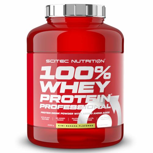 Scitec Nutrition 100% Whey Protein Professional 2350g Kiwi Banane