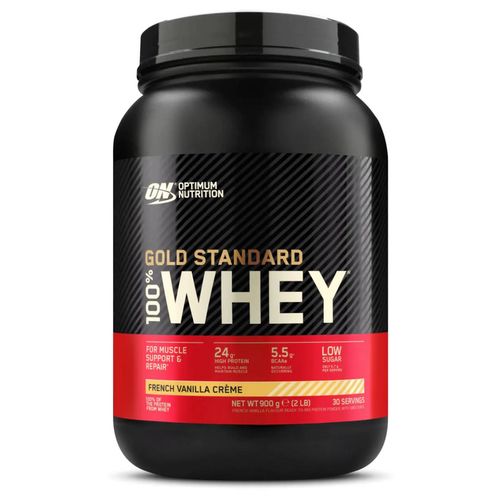 Optimum Nutrition 100% Whey Gold Standard 900g Franzsische Vanille