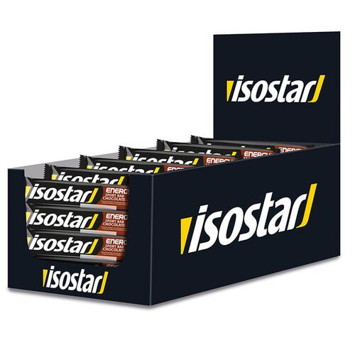 Isostar High Energy Riegel 30x35g Schokolade