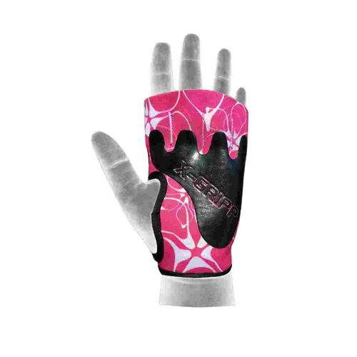 Chiba Lady Motivation Glove Trainingshandschuhe Pink/wei/schwarz