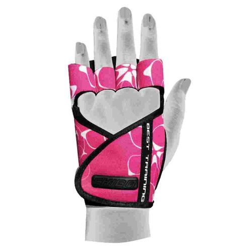 Chiba Lady Motivation Glove Trainingshandschuhe Pink/wei/schwarz - XS