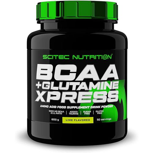 Scitec Nutrition BCAA + Glutamin Xpress 600g Limette