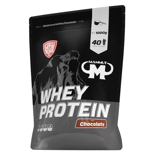 Mammut Whey Protein 1000g Schokolade