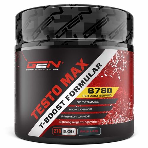 GEN Nutrition Testo Max 270 Kapseln