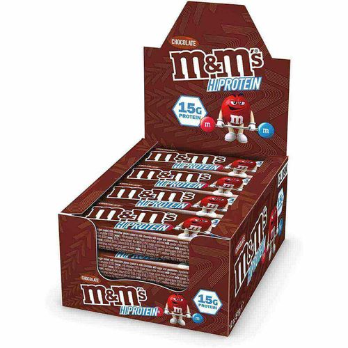 M&M Hi Protein Riegel 12 x 51g