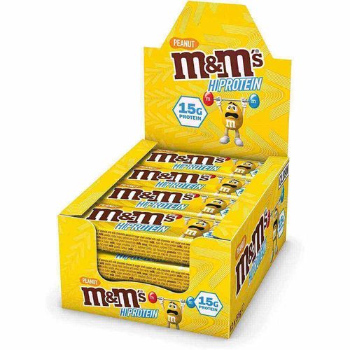 M&M Hi Protein Riegel 12 x 51g