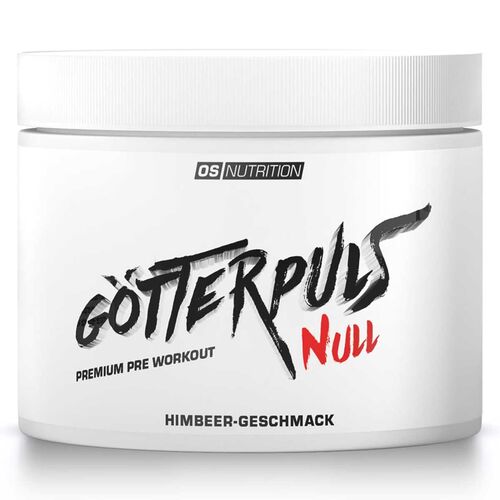 OS Nutrition Gtterpuls Premium Pre Workout NULL 300g