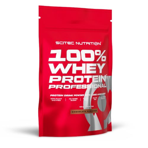 Scitec Nutrition 100% Whey Protein Professional 500g Erdbeere weie Schokolade