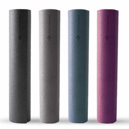 Halfmoon Deluxe Studio Mat Yogamatte Charcoal