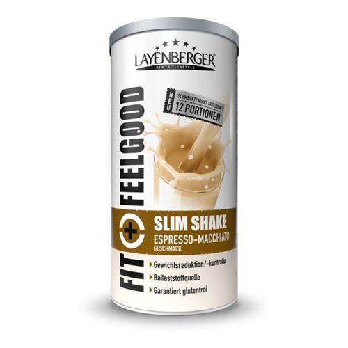 Layenberger Fit+Feelgood Slim Shake 396g Espresso-Macchiato