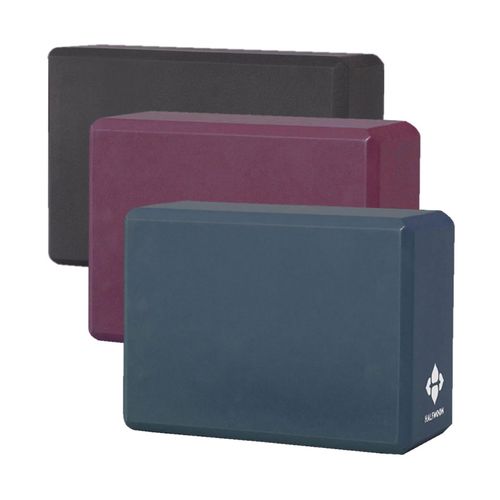 Halfmoon Foam Block 4 Plum