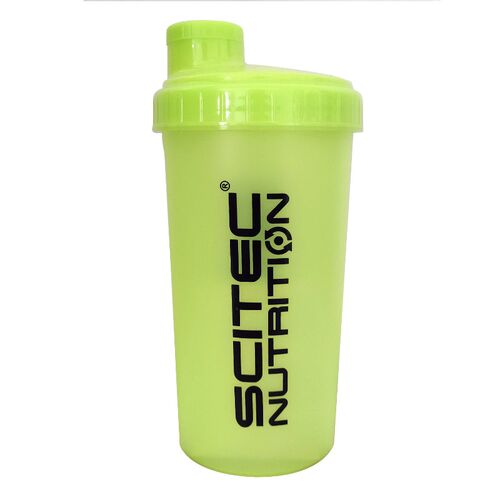 Scitec Nutrition Shaker 700ml Neon Gelb Transparent