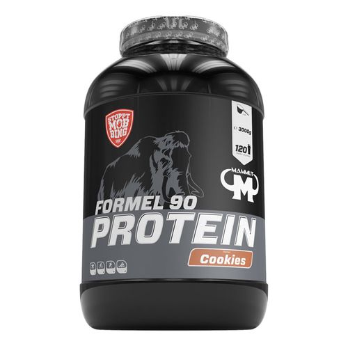 Mammut Nutrition Formel 90 Protein 3000g Cookies