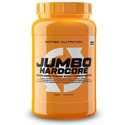 Scitec Nutrition Jumbo Hardcore 1530 g