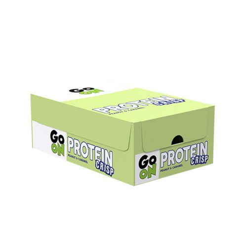 Go On Nutrition Protein Crisp Bar 24x50g Cookies & Caramel