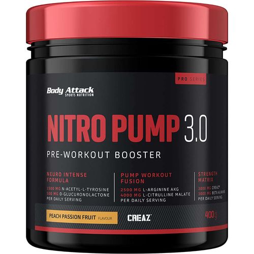 Body Attack Nitro Pump 3.0 400g