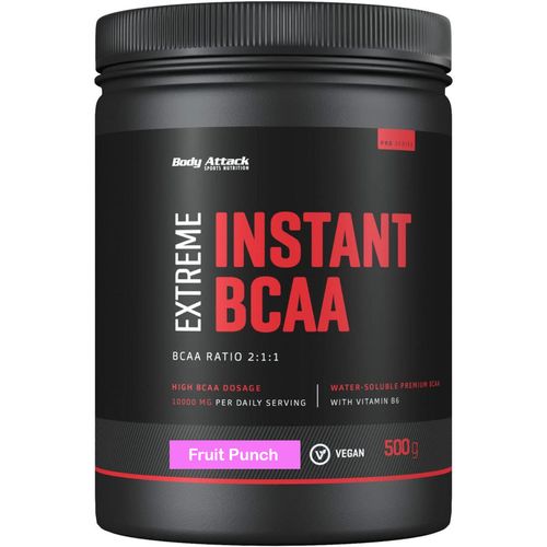 Body Attack Extreme Instant BCAA 500g Fruit Punch