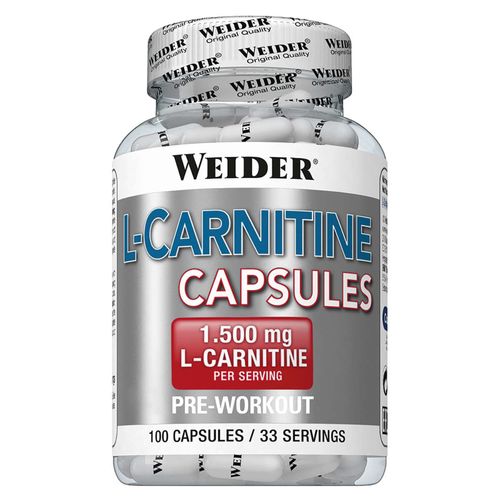 Weider L-Carnitine 100 Kapseln