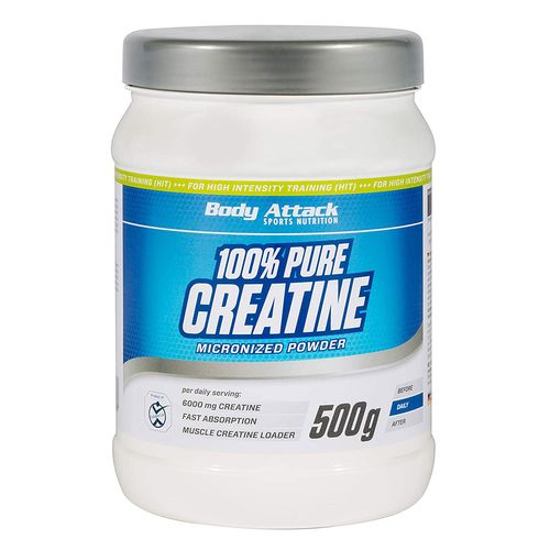 Body Attack 100% Pure Creatine 500g