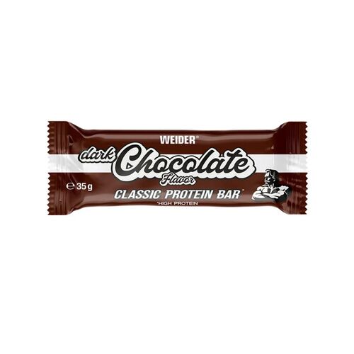 Weider Classic Protein Bar 24x35g - dunkle Schokolade