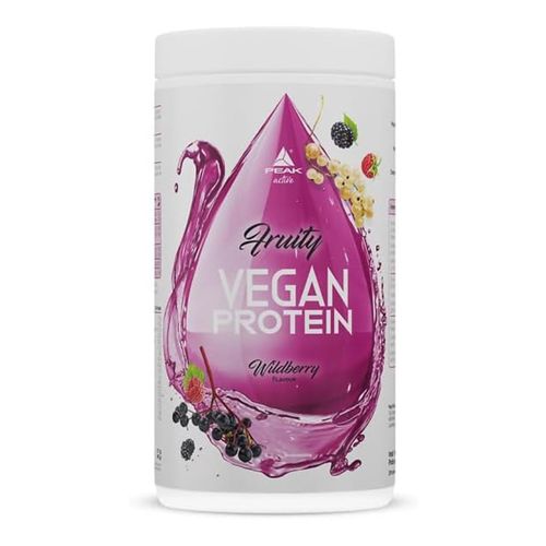 Peak Fruity Vegan Protein 400g