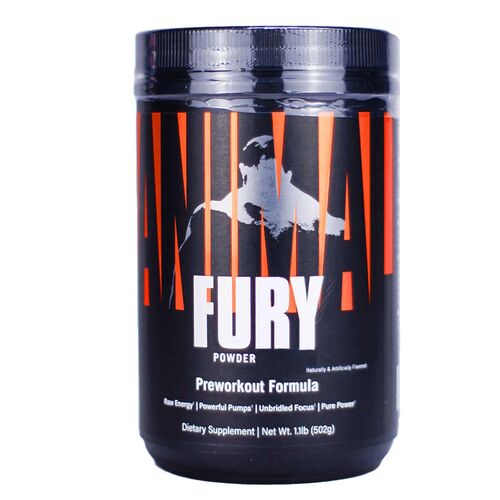 Animal Fury Pre-Workout Booster 496g