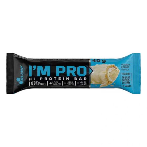 Olimp Im Pro Protein Bar - 15 x 40 g Yummy Cookie