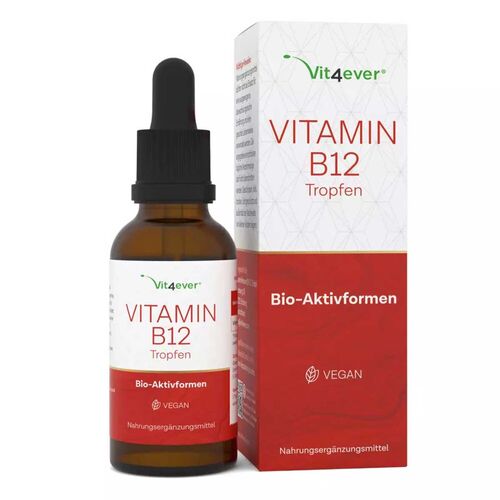 Vit4ever Vitamin B12 Tropfen 50 ml