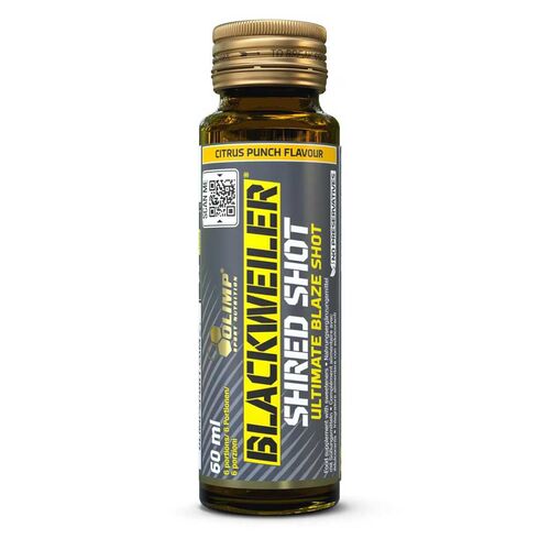 Olimp Blackweiler Shred Shot 9x60 ml