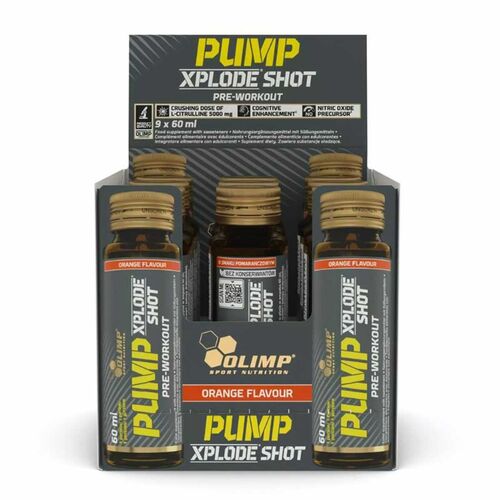 Olimp Pump Xplode Shot 9x60 ml