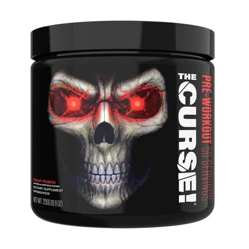 MHD 08/2024 JNX The Curse 250g Fruit Punch