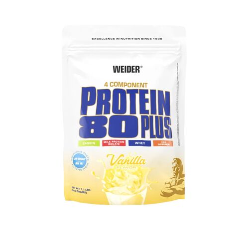 MHD 09/2024 Weider Protein 80 Plus 500g Citrus-Quark