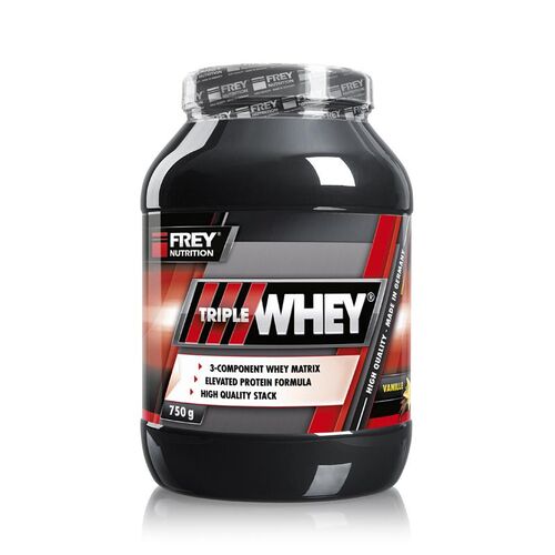 MHD 10/2024 Frey Nutrition Triple Whey 750g Vanille