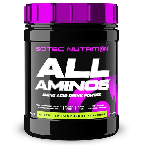 MHD 10/2024 Scitec Nutrition All Aminos 340g Mango