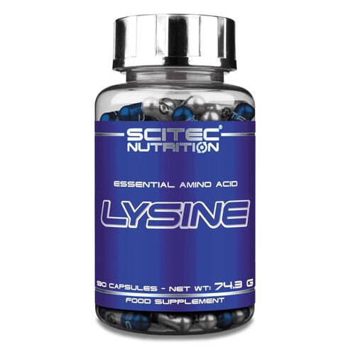 MHD 10/2024 Scitec Nutrition Lysine 90 Kapseln