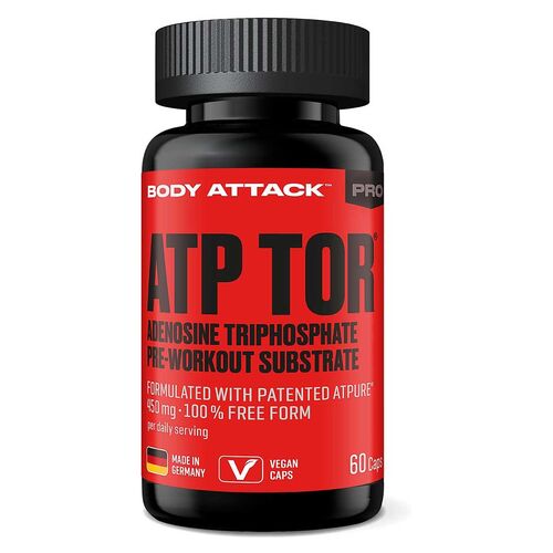 Body Attack ATP TOR 60 Kapseln