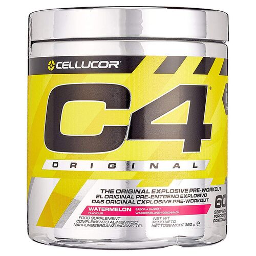 MHD 11/2024 Cellucor C4 Original Pre Workout 390g Green Apple