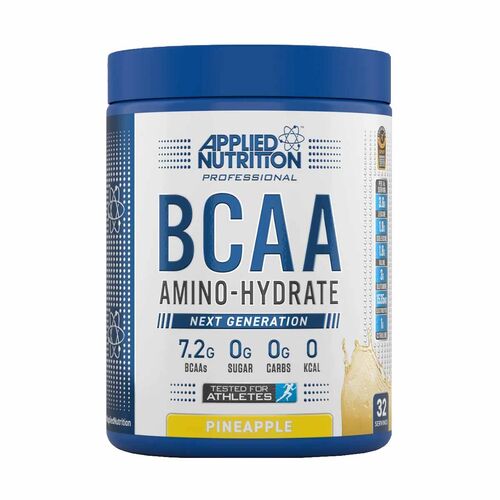 MHD 11/2024 Applied Nutrition BCAA Amino-Hydrate 450g Pineapple