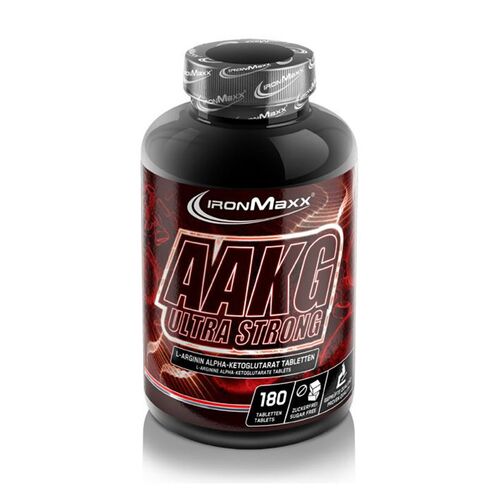 MHD 11/2024 IronMaxx AAKG Ultra Strong 180 Tabletten