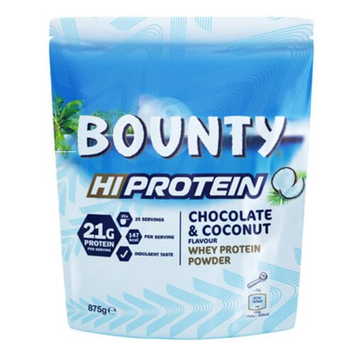 MHD 11/2024 Bounty HiProtein Pulver 875 g