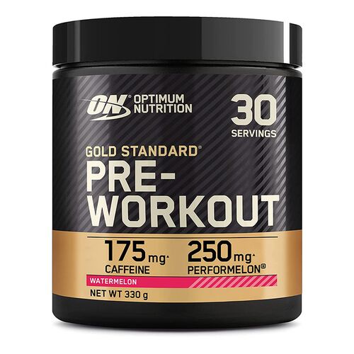 MHD 12/2024 Optimum Nutrition Gold Standard Pre Workout 330g - Wassermelone