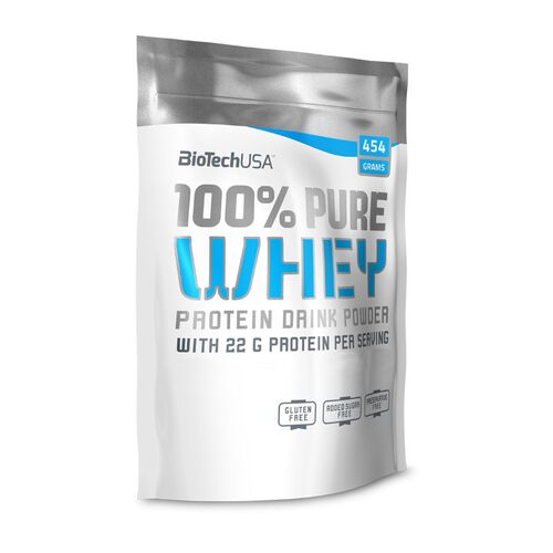 MHD 12/2024 Biotech USA 100% Pure Whey 454g Cookies & Cream