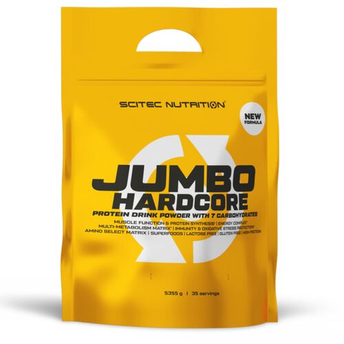 Scitec Nutrition Jumbo Hardcore 5355g Krokant&weisse Schokolade *B-Ware*