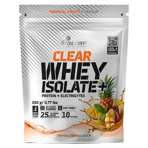 Olimp Clear Whey Isolate+ 350g Tropical Fruits