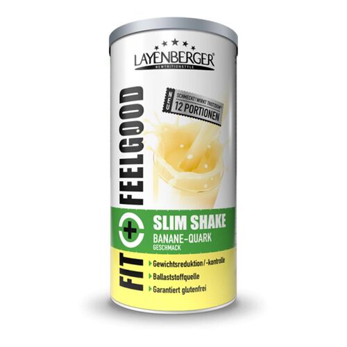 MHD 01/2025 Layenberger Fit+Feelgood Slim Shake 396g Banane-Quark