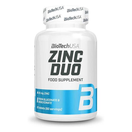 Biotech USA Zinc Duo 60 Tabletten