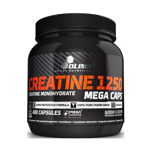 MHD 02/2025 Olimp Creatine 1250 Mega Caps - 400 Kapseln