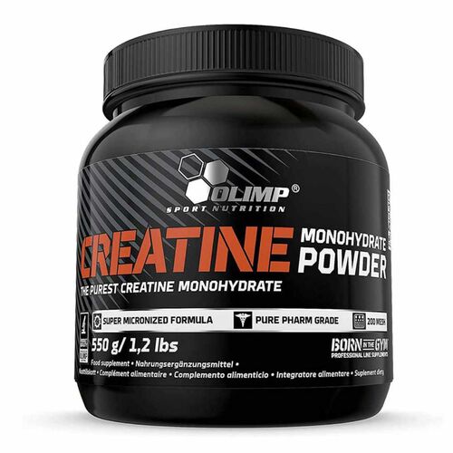 MHD 02/2025 Olimp Creatine Monohydrate Powder 550g